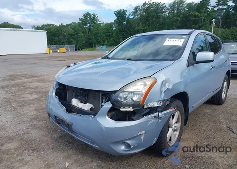 2013 Nissan Rogue S from USA, damaged, VIN JN8AS5MVXDW126942